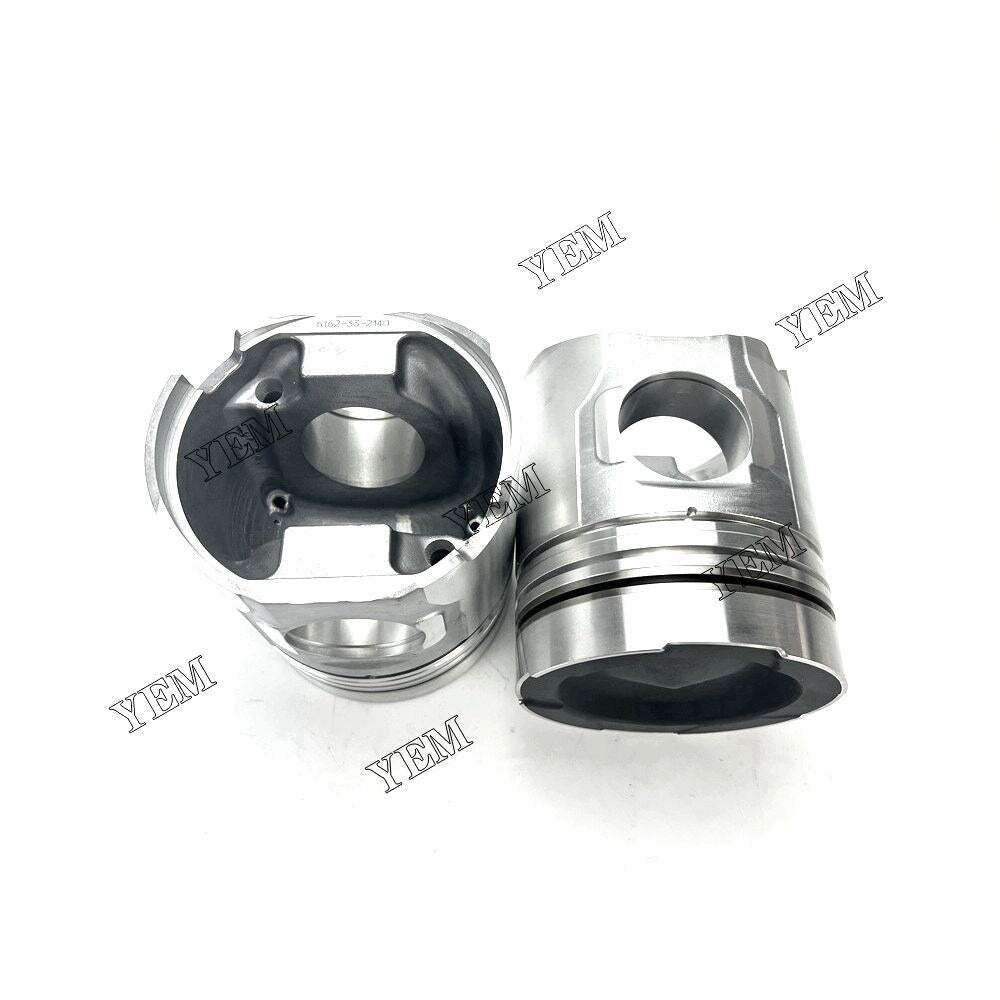 YEM 6D170 Piston With Pin 6162-33-2140 Komatsu excavator diesel engine YEMPARTS