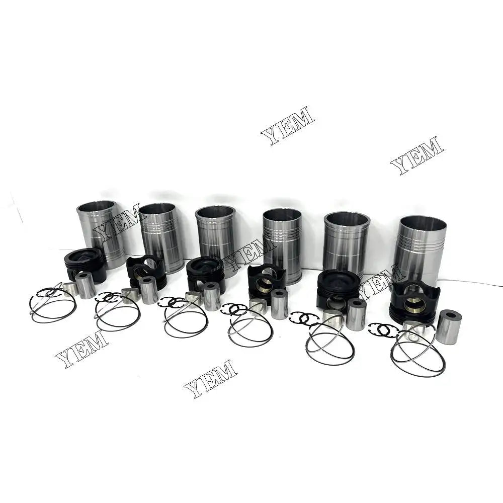 1 year warranty For Caterpillar Engine Overhaul Kit With Cylinder Liner Piston Ring C18 engine Parts YEMPARTS