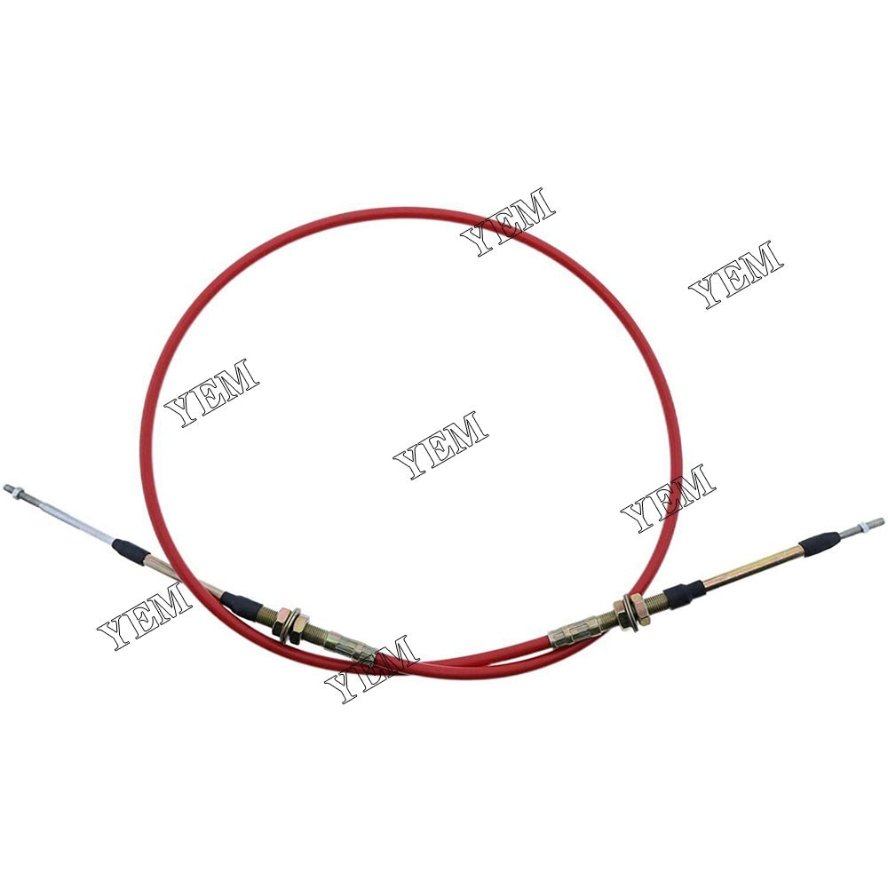 YEM Engine Parts Overall 58-7/8 Throttle Cable Replaces For Komatsu D20,D21,D31 Dozers 103-43-35270 For Komatsu