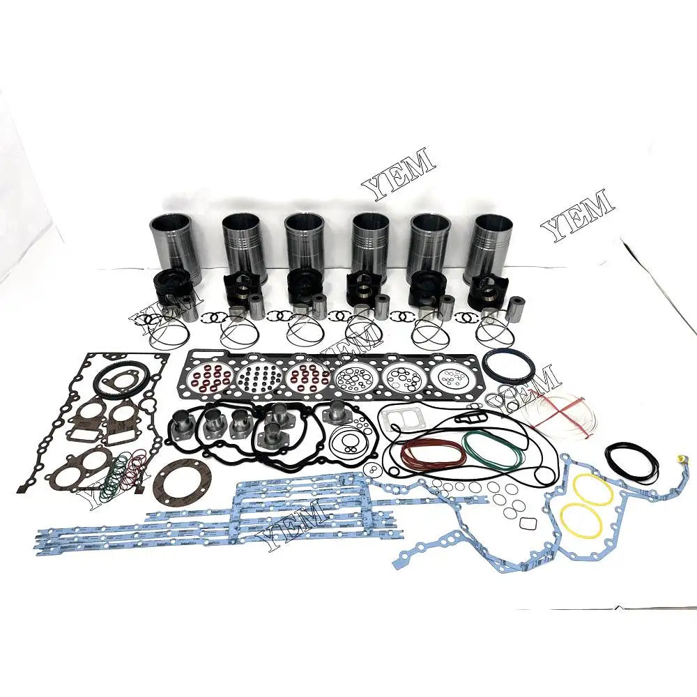 1 year warranty For Caterpillar Engine Repair Kit With Cylinder Piston Rings Liner Gaskets C18 engine Parts YEMPARTS