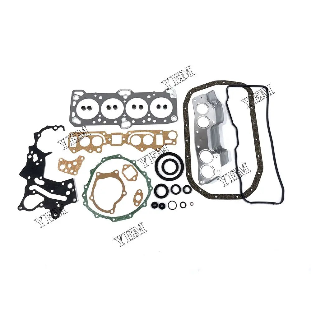 competitive price Upper Bottom Gasket Kit For Mitsubishi 4G63 excavator engine part YEMPARTS