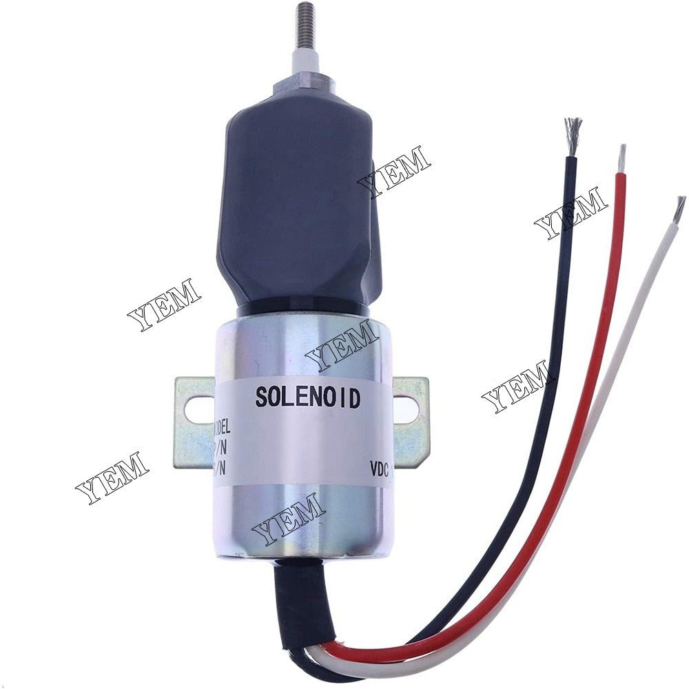 YEM Engine Parts Fuel Shut Off Solenoid 12V SA-4976 SA-4976-12 1751ES-12E6ULB5S8 For Woodward For Other