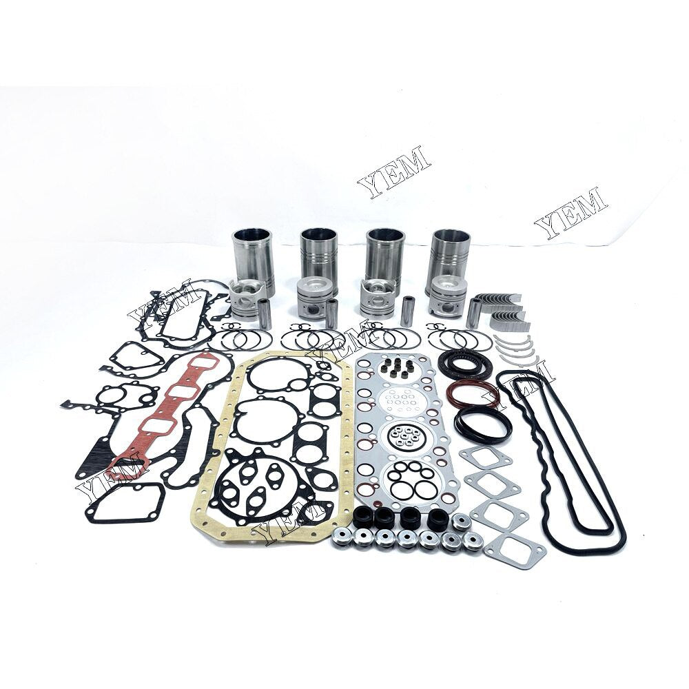 yemparts FD35 Overhaul Rebuild Kit With Gasket Set Bearing For Nissan Diesel Engine FOR NISSAN