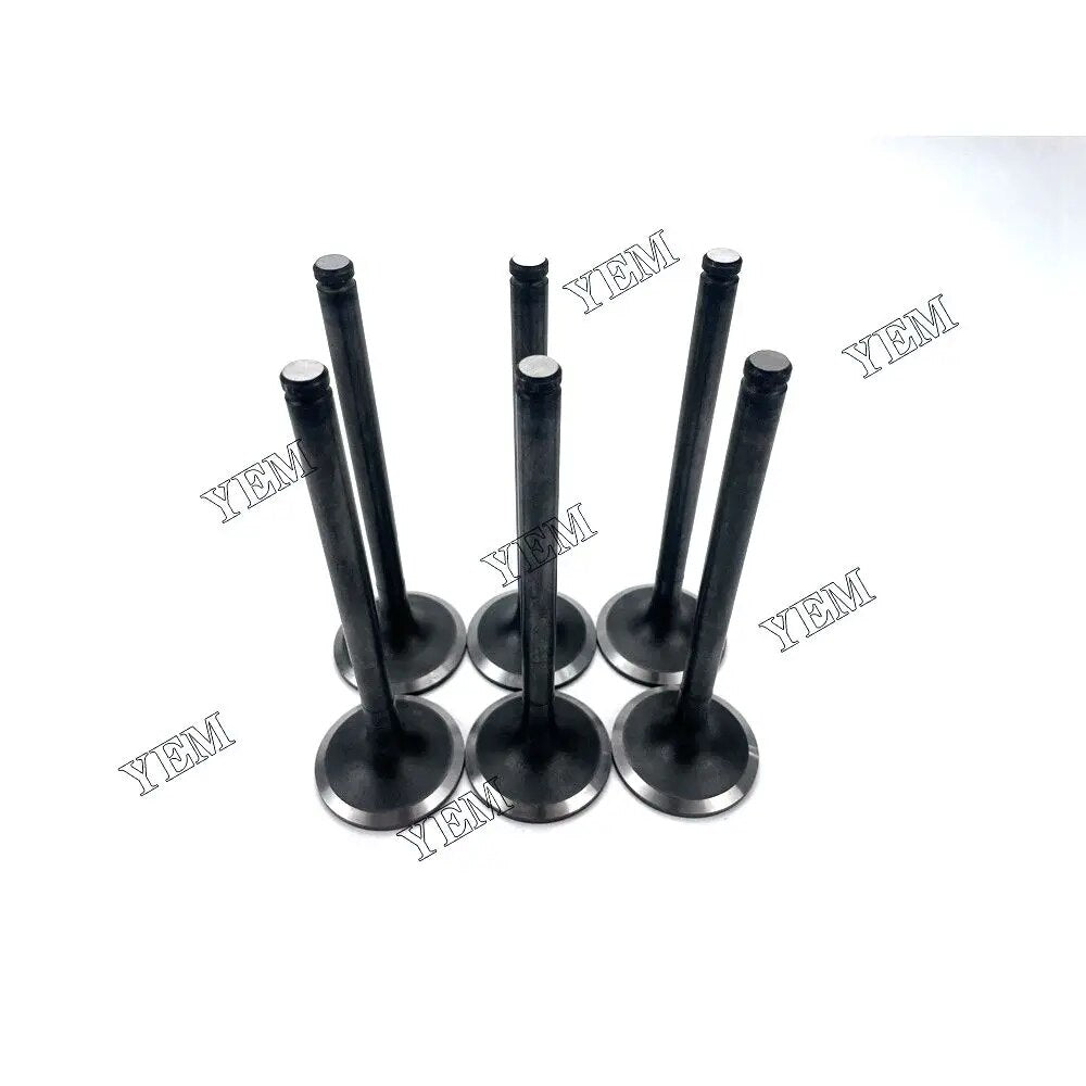 For Doosan excavator engine DE12T Intake Valve YEMPARTS