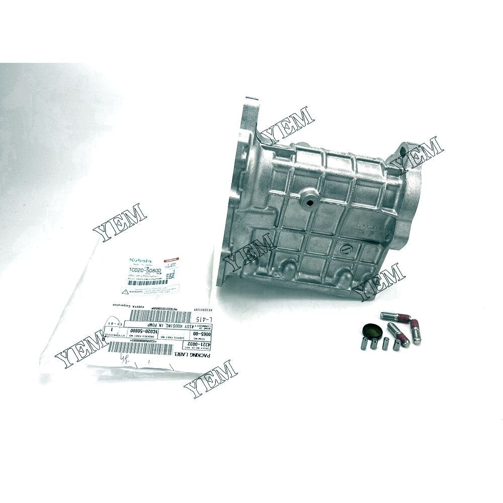 YEM V3300 Injection Pump Housing 1C020-50800 Kubota excavator diesel engine Messersi M 60 W excavator YEMPARTS