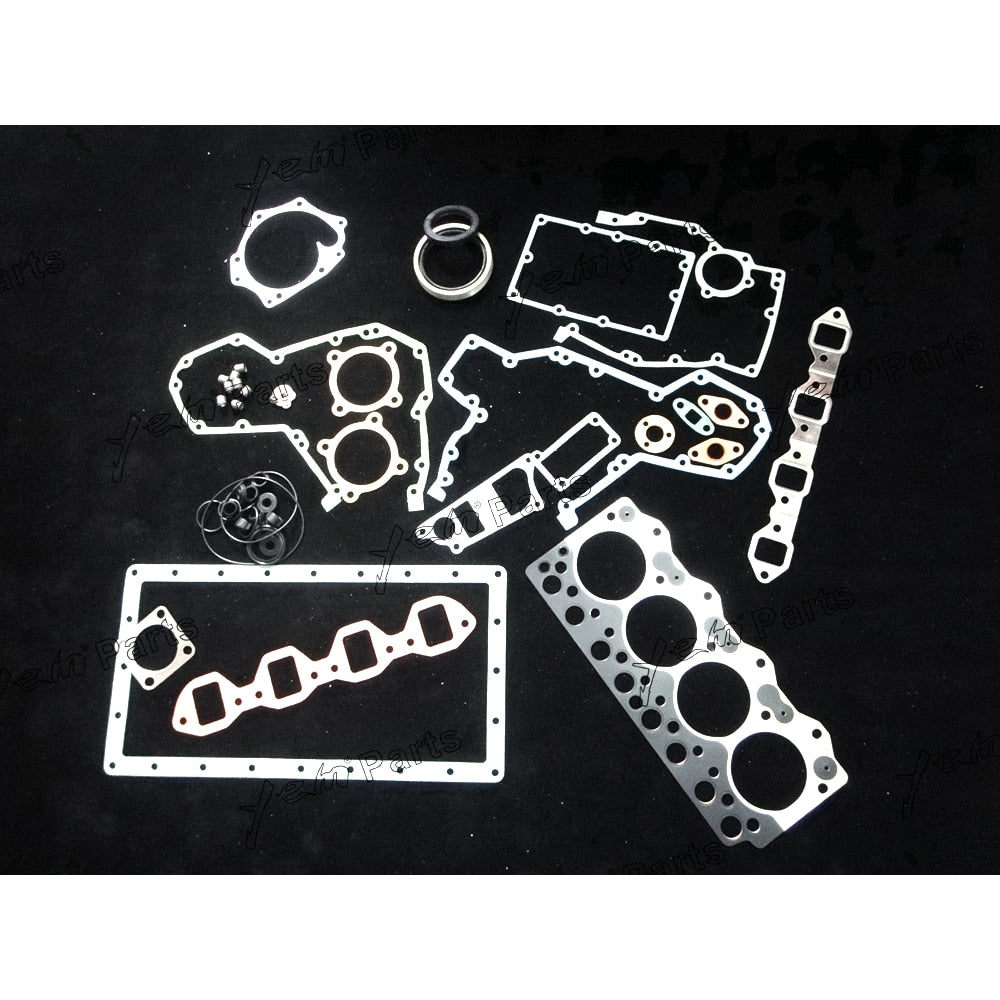 YEM Engine Parts STD Full Gasket Set Kit For Komatsu 4D95 4D95S 4D95L Diesel Forklift Excavator For Komatsu