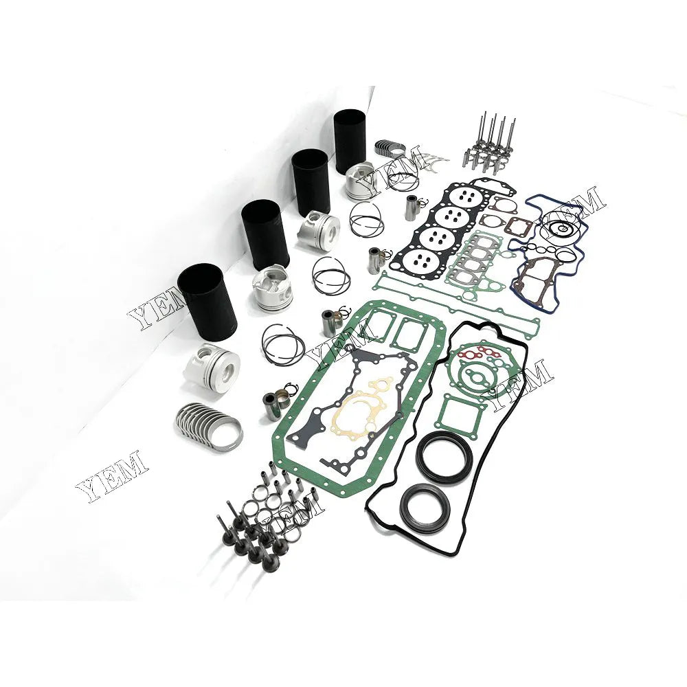 Overhaul Rebuild Kit With Gasket Set Bearing&Valve Train For Hino S05D Engine YEMPARTS