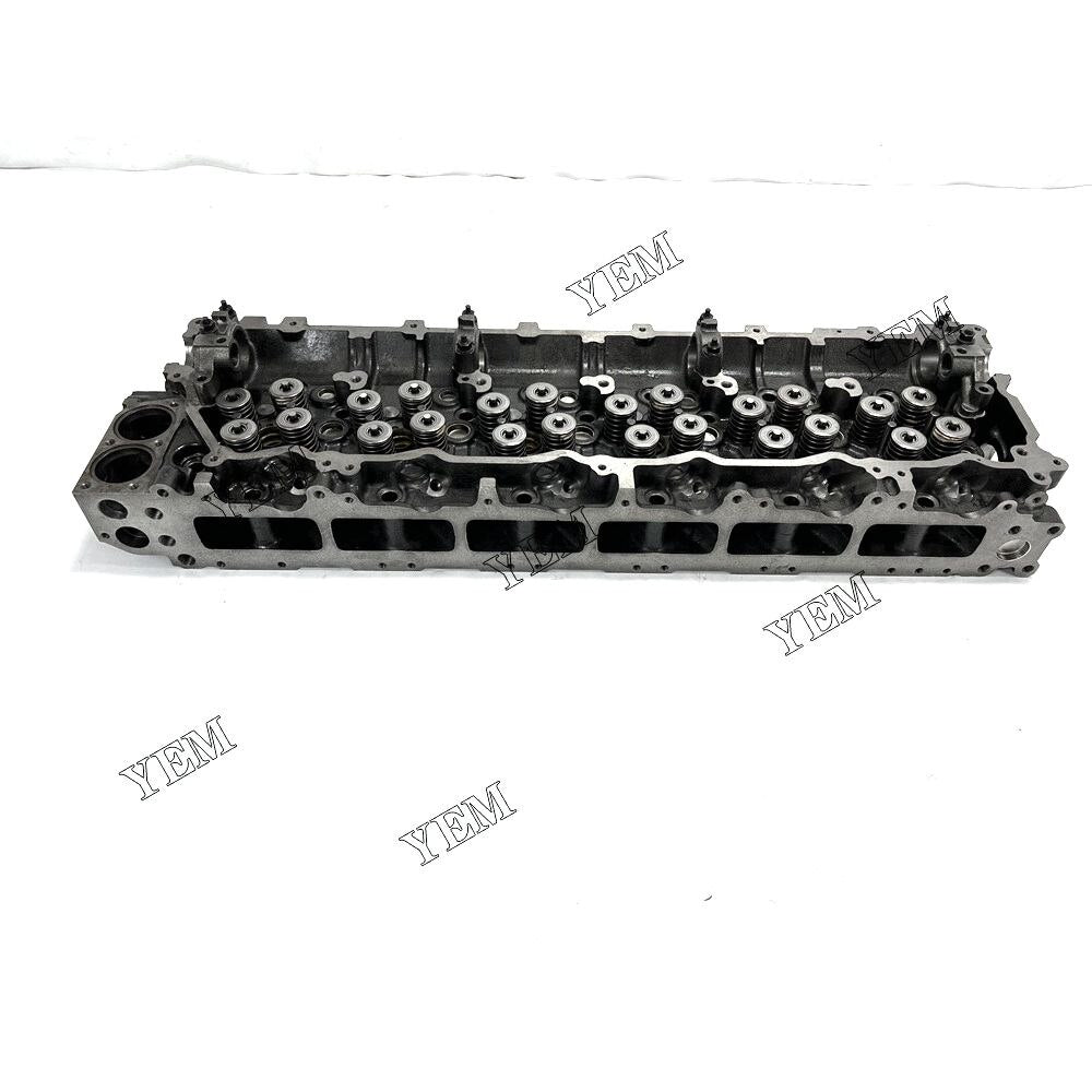 YEM 6HK1 6HK1-CR Cylinder Head Assembly Isuzu excavator diesel engine YEMPARTS