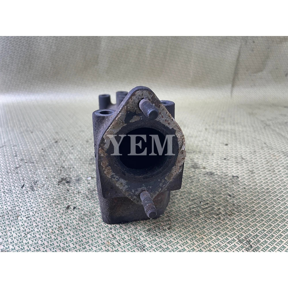 FOR YANMAR ENGINE 3TN82 EXHAUST MANIFOLD (USED) For Yanmar