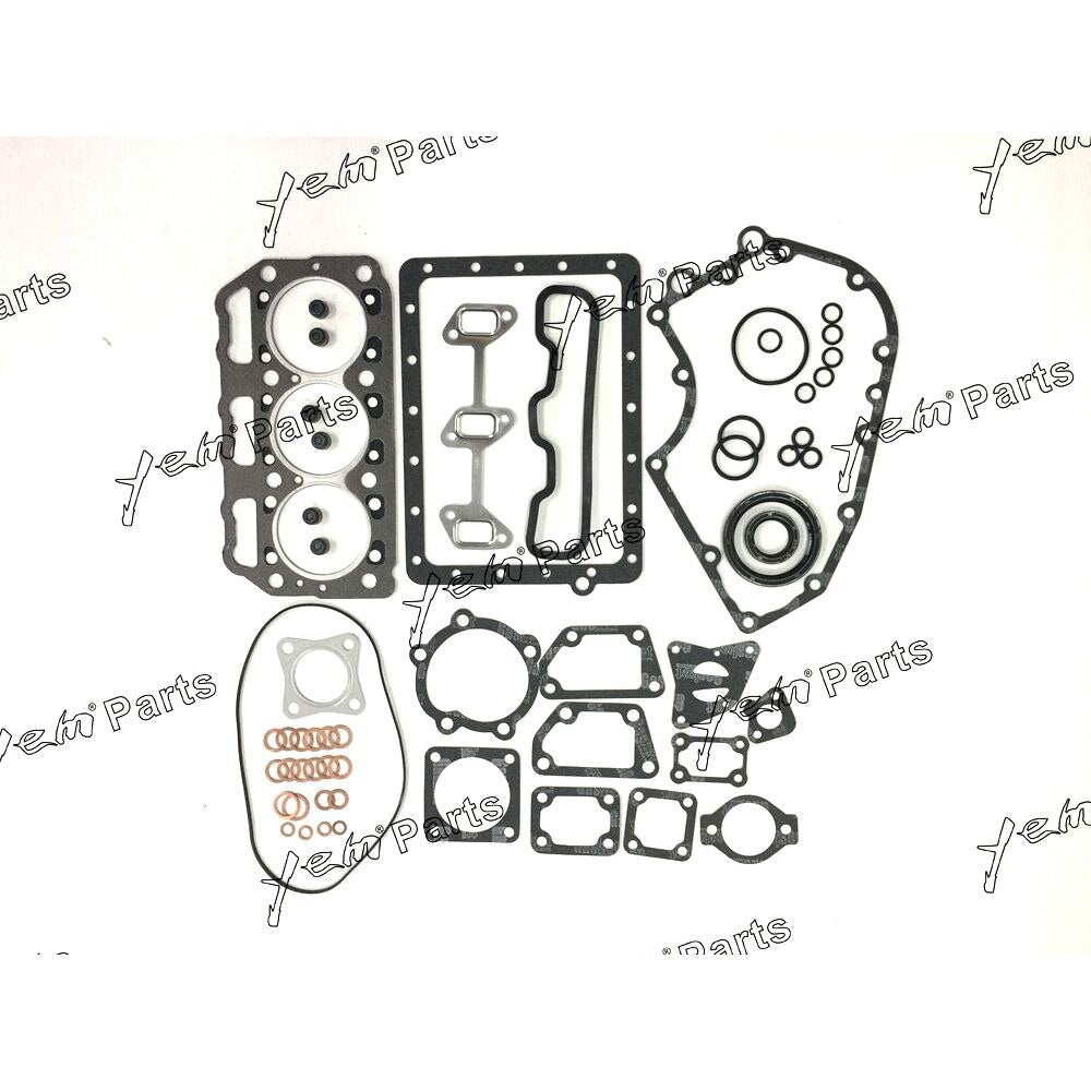 YEM Engine Parts 3T75 3T75HL 3T75HA Overhaul Gasket Kit Ring Set For Yanmar YM226 YM250D Tractor For Yanmar