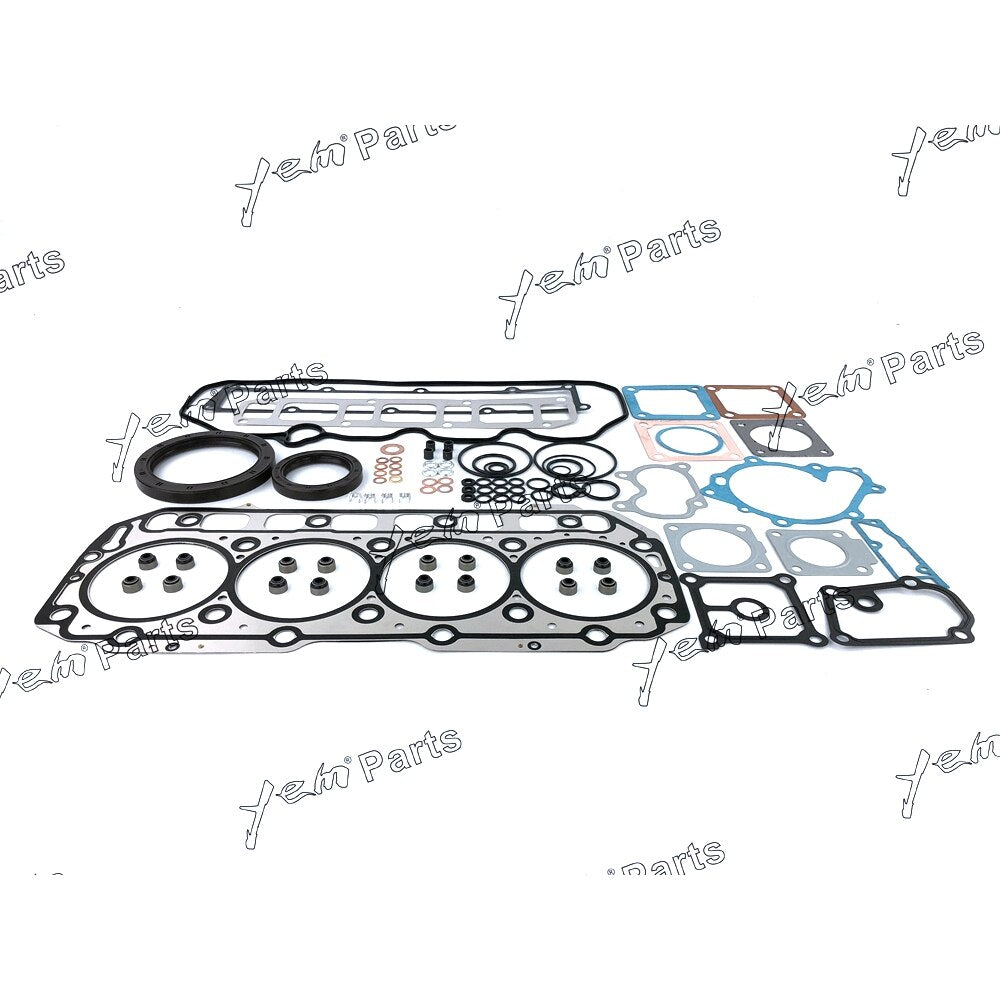 YEM Engine Parts For Yanmar 4TNV106 4TNV106T-XTB Engine Gasket Set For Excavator Loader Generator For Yanmar