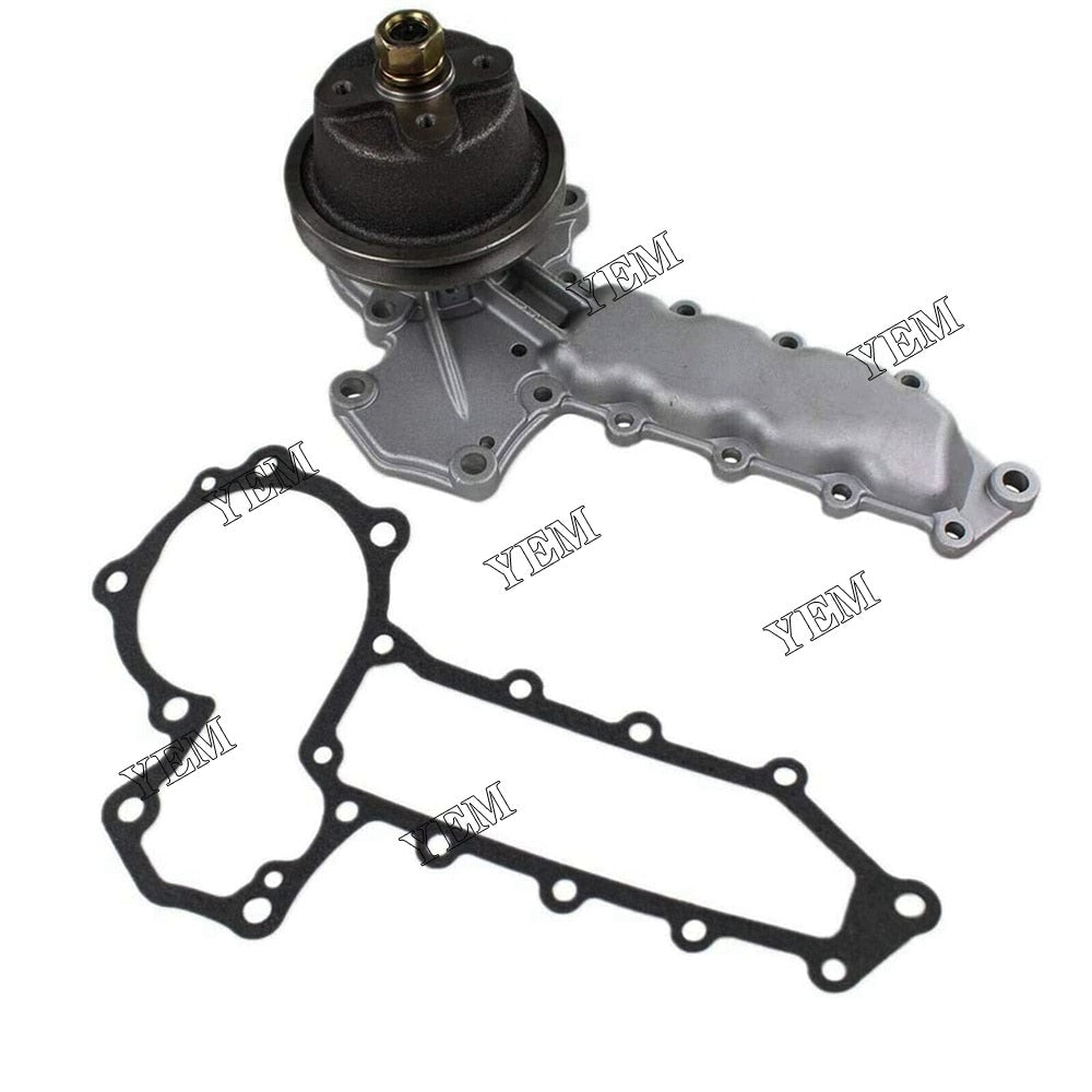 YEM Engine Parts Water Pump & Gasket 15341-73030 4 Bolt Hub for Kubota Tractor L245&L295 Series For Kubota