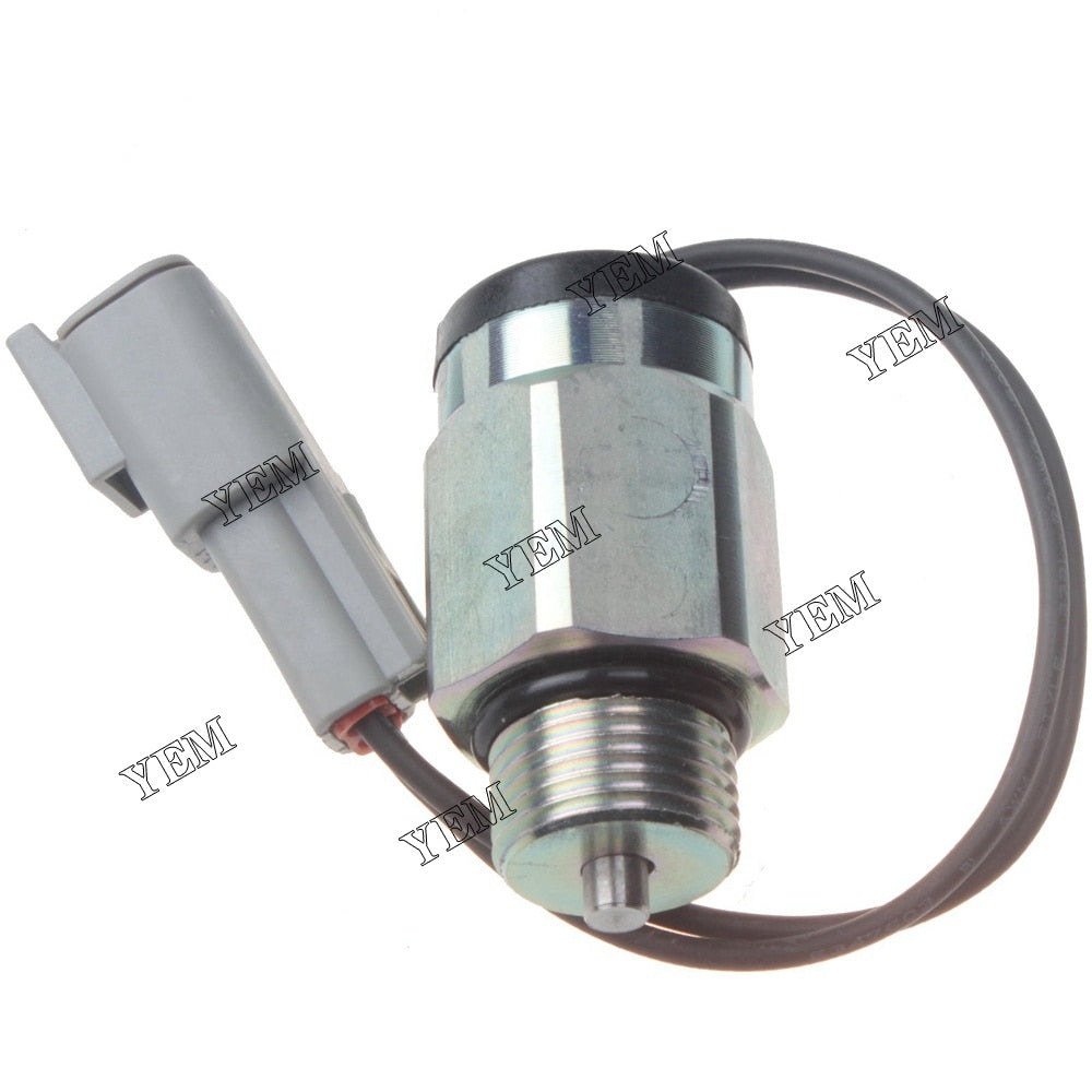 YEM Engine Parts Fuel Shutoff Solenoid 6677383 For Loaders 751 753 763 773 863 864 873 883 963 For Other