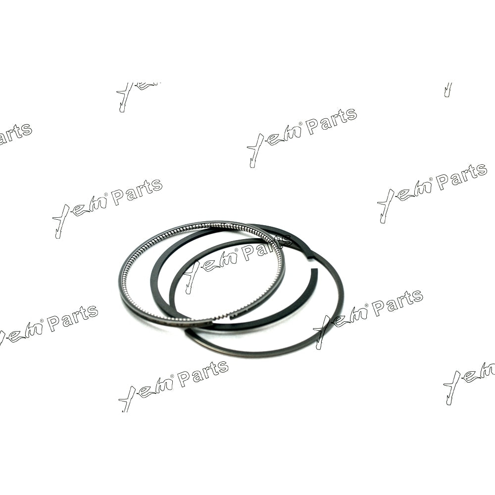 YEM Engine Parts 3 Sets STD Piston Ring For Yanmar Excavator Engine 3TNE74 3TNV74 3D74E For Yanmar