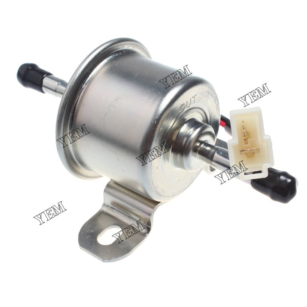 YEM Engine Parts 12V Fuel Pump 16851-52030 For Kubota K-008 GF1800 TG1860 G1700 G1900 R420 R520 For Kubota