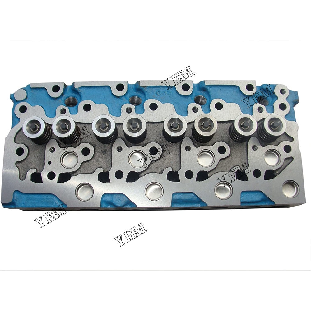 YEM Engine Parts Cylinder Head Assy For Bobcat Kubota V2203 V2203T V2203E V2203B Engine For Kubota