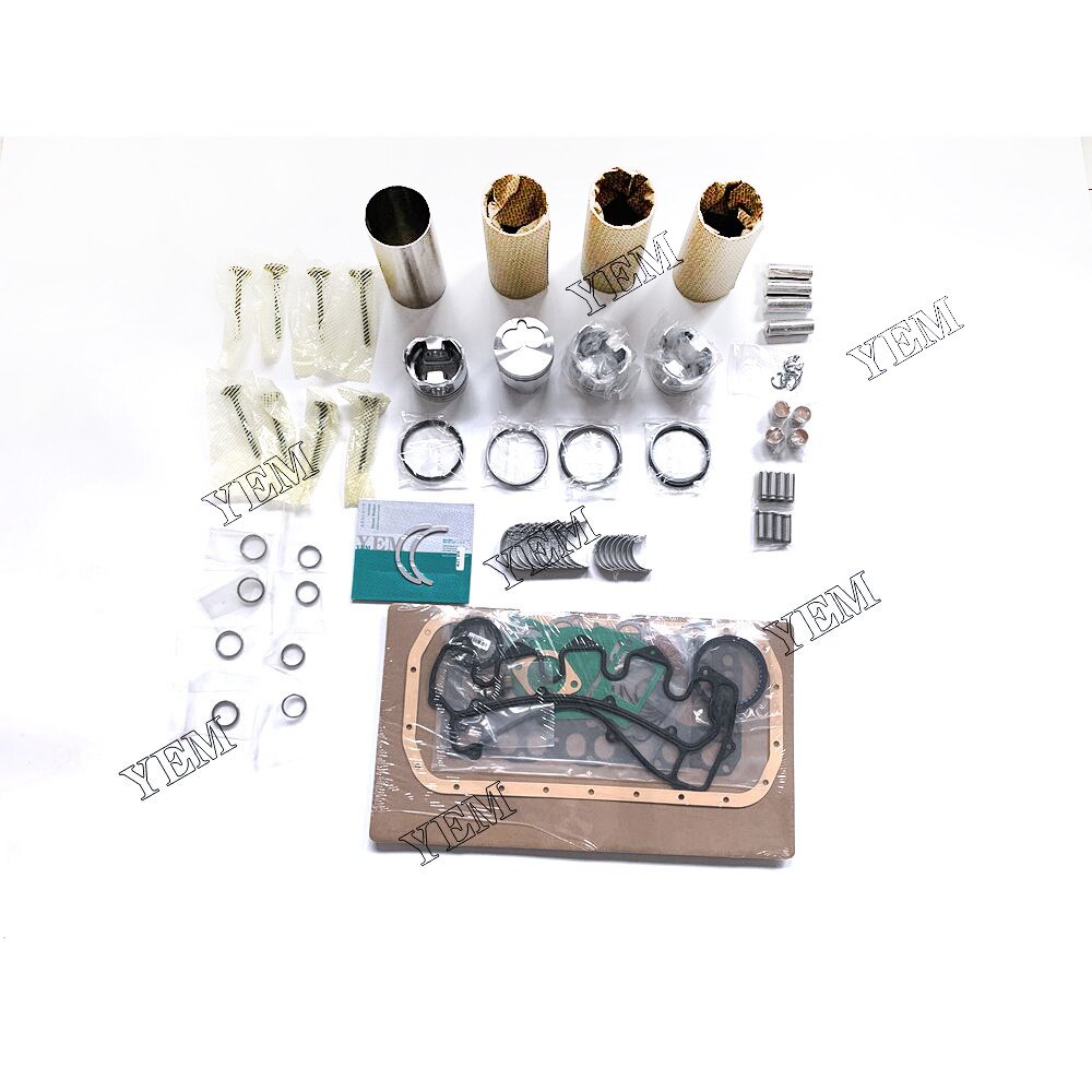 yemparts 4LB1 Overhaul Rebuild Kit With Gasket Set Bearing&Valve Train 5740 For Isuzu Diesel Engine FOR ISUZU