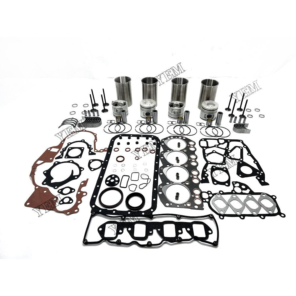 yemparts BD30 Overhaul Rebuild Kit With Gasket Set Bearing&Valve Train For Nissan Diesel Engine FOR NISSAN