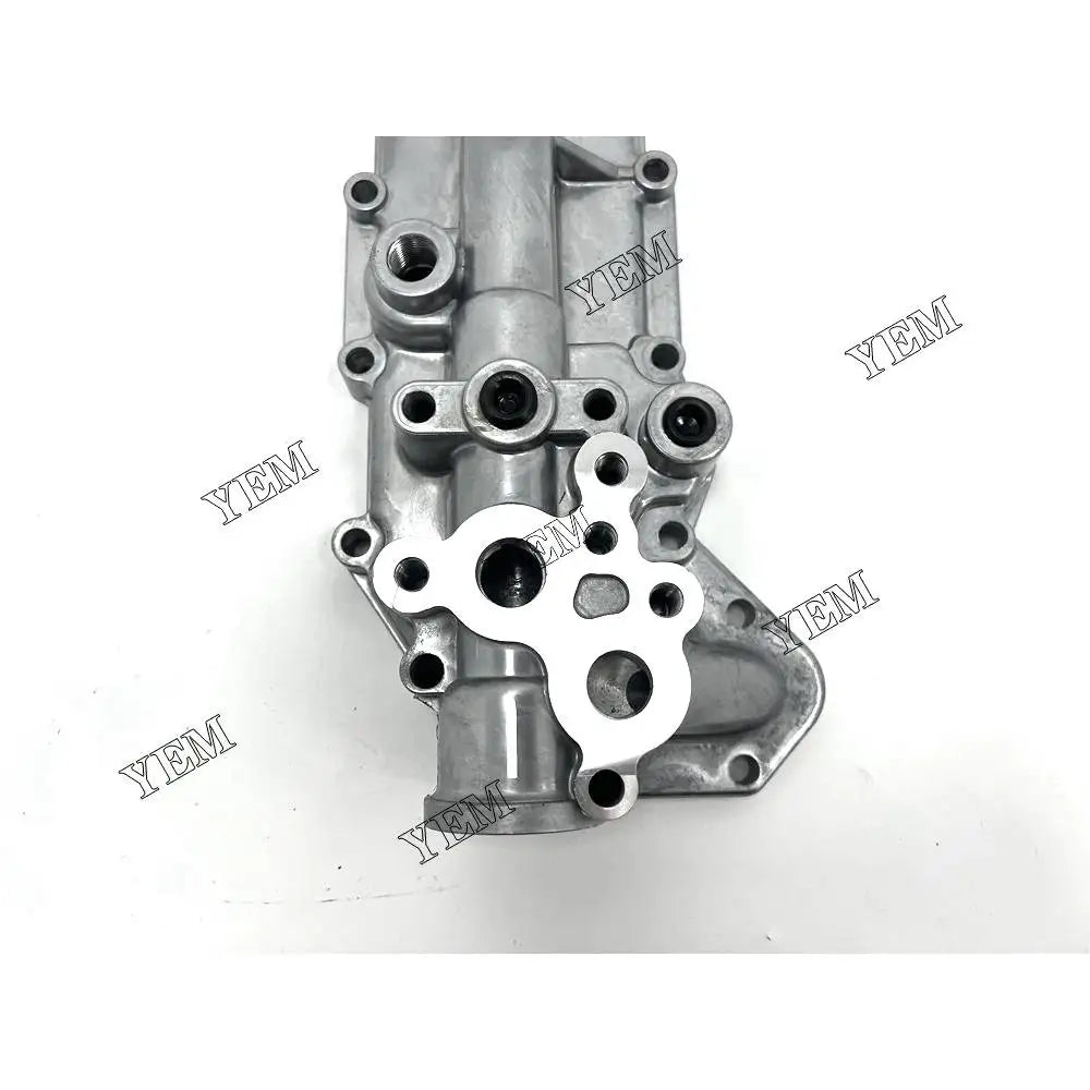 1 year warranty For Komatsu 6136-6-211 Oli Cooler Cover 6D105 engine Parts YEMPARTS
