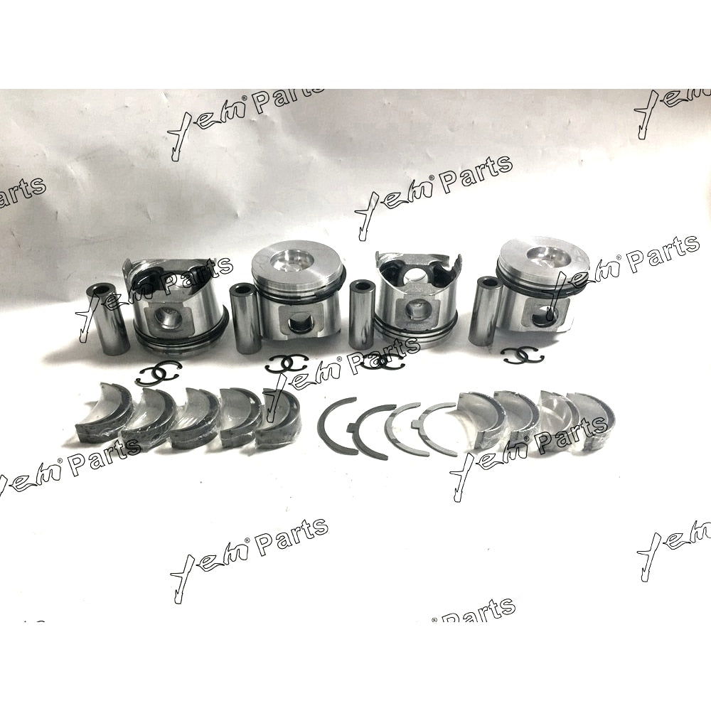 YEM Engine Parts Overhaul Rebuild Kit For Yanmar Komatsu Engine 4TNV88 4D88-6 4D88E For Yanmar