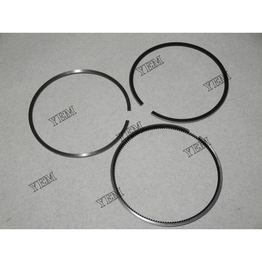 YEM Engine Parts 4 Sets STD Piston Rings Fit For Isuzu 4HG1 Engine 115mm ELF NKR NPR For Isuzu