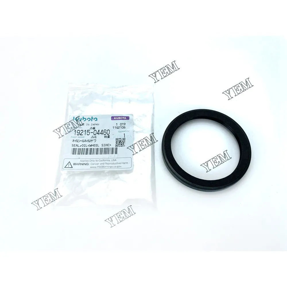 19215-04460 Crankshaft Rear Oil Seal For Kubota D782 Engine YEMPARTS