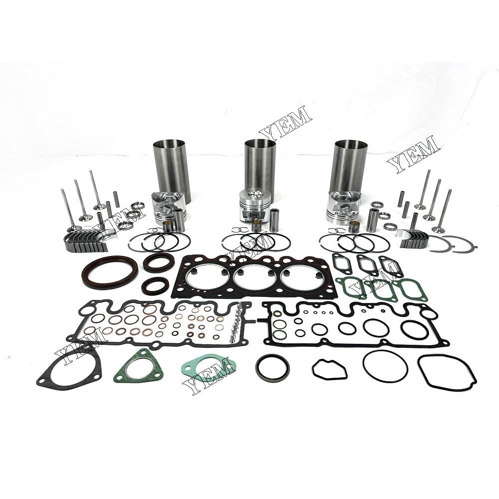 yemparts D2011L03I Overhaul Rebuild Kit With Gasket Set Bearing&Valve Train For Deutz Diesel Engine FOR DEUTZ