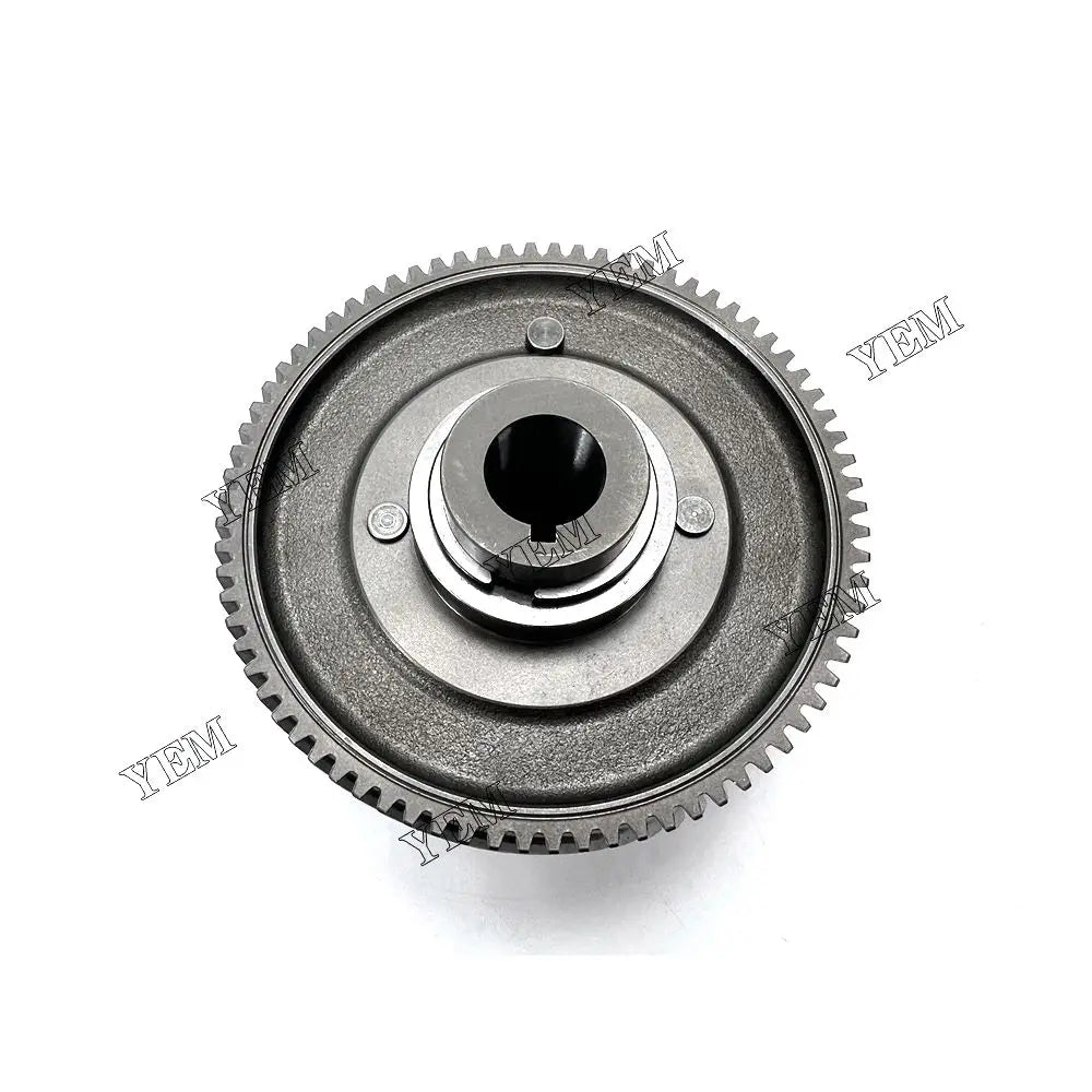 competitive price 1J551-51106 1J55151106 High Pressure Oil Pump Gear For Kubota V3800 excavator engine part YEMPARTS