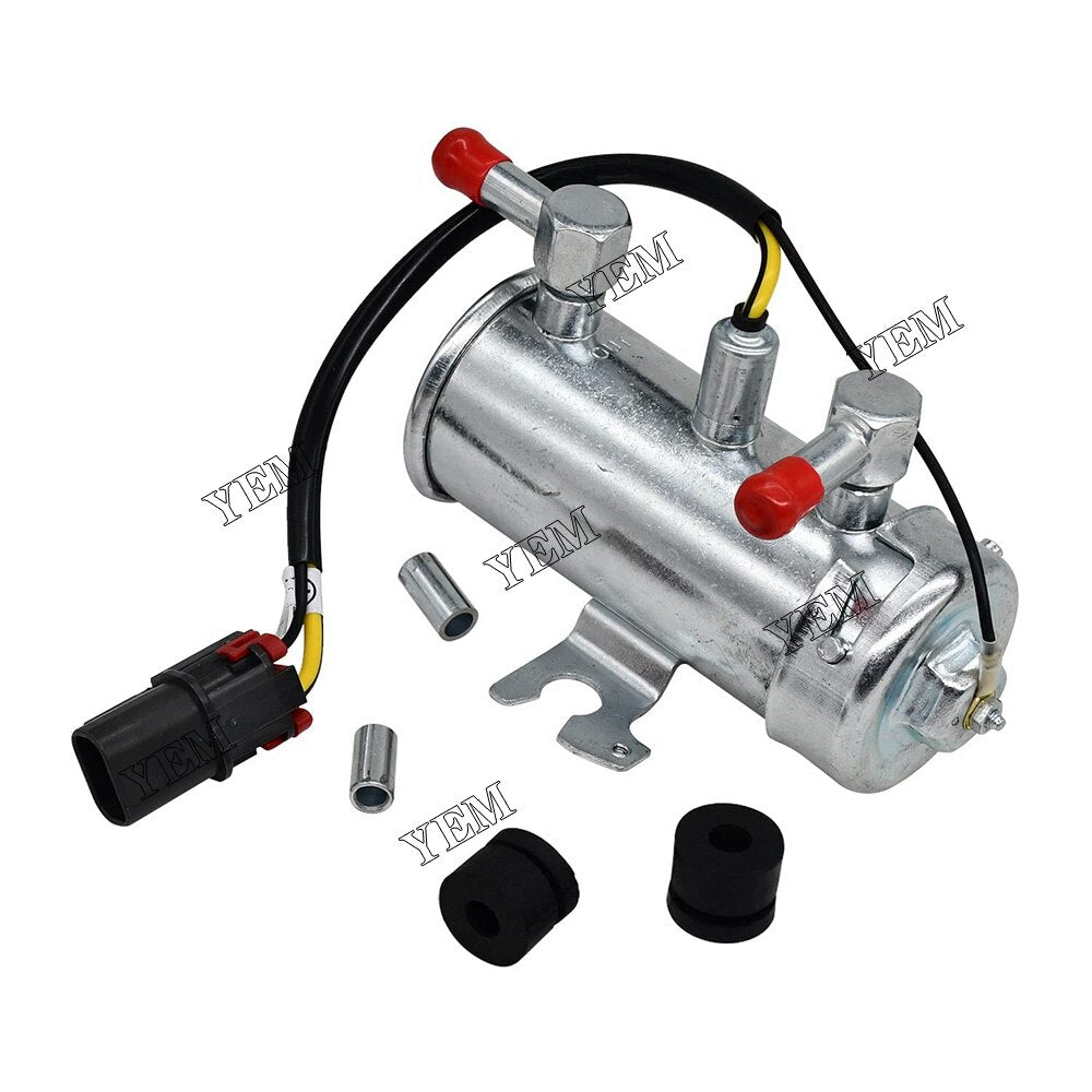 YEM Engine Parts 24V Electric Fuel Pump 4645227 For John Deere 230GW 220DW 135D 135G 190GW 190DW For John Deere