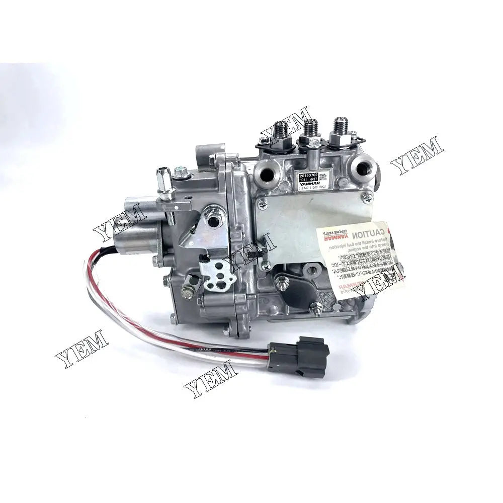 competitive price YM719546-51350 Fuel Injection Pump Assy For Yanmar 3TNV70 3TNV76 excavator engine part YEMPARTS