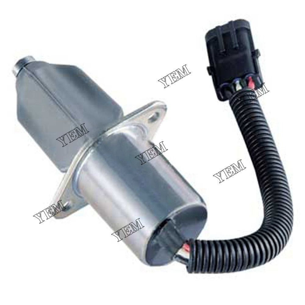 YEM Engine Parts 12V Shut Off Solenoid Valve For Yanmar Cummins Synchro Start Shut Down 3919422 For Yanmar