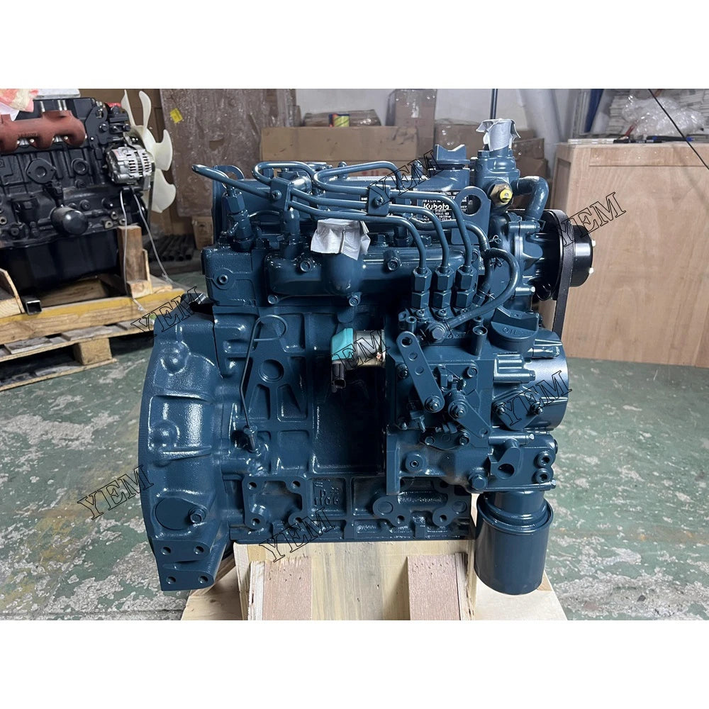 competitive price 1G324-54000 1G32454000 Complete Engine Assy For Kubota D1105 excavator engine part YEMPARTS