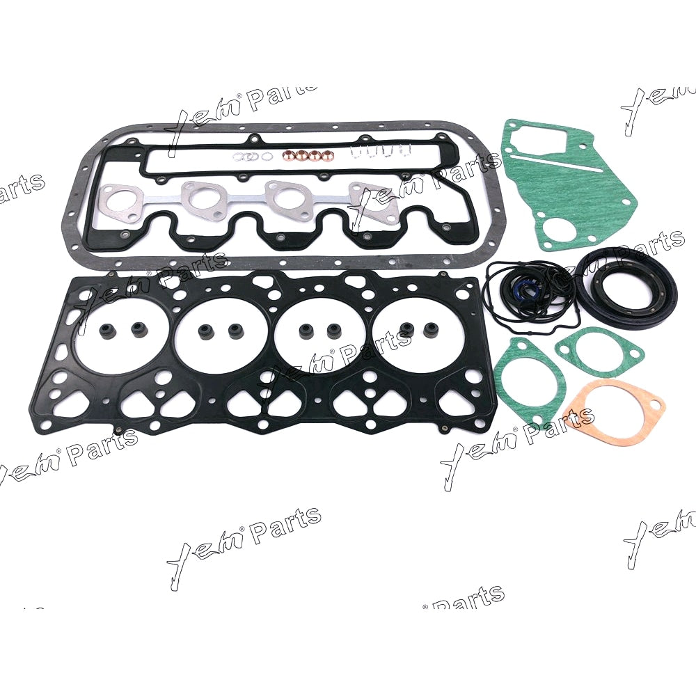 YEM Engine Parts Engine Gasket Set For Isuzu 4LE2 (without turbo) Diesel Engine For Isuzu