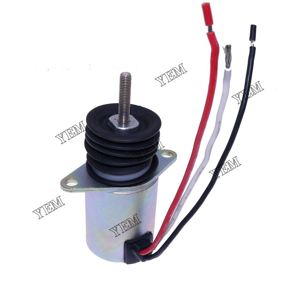 YEM Engine Parts P610-A64V12 P610-A66V12 Fuel Shut Off Stop Solenoid Valve P610A64V12 P610A66V12 For Other