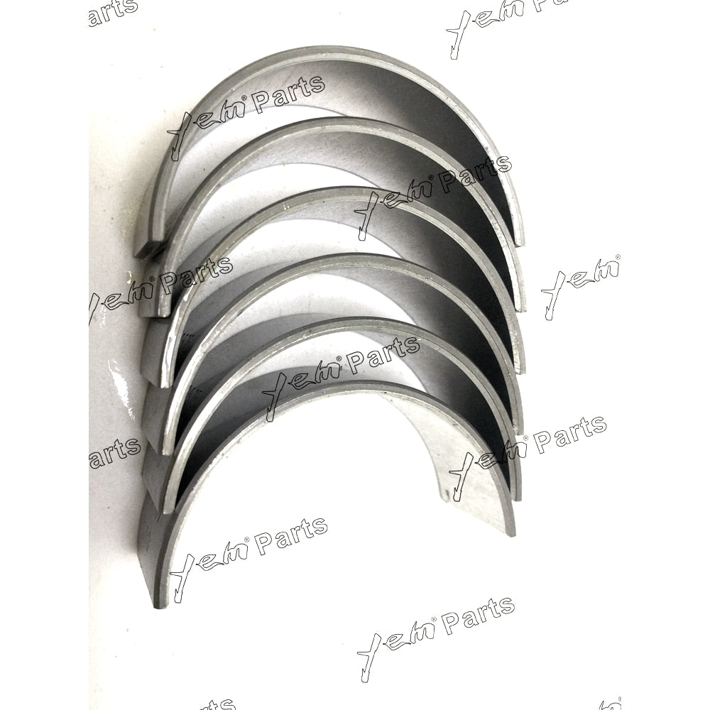 YEM Engine Parts 3 Pairs STD Connecting Rod Bearing For Yanmar 3TNE70 3TNV70 For Yanmar