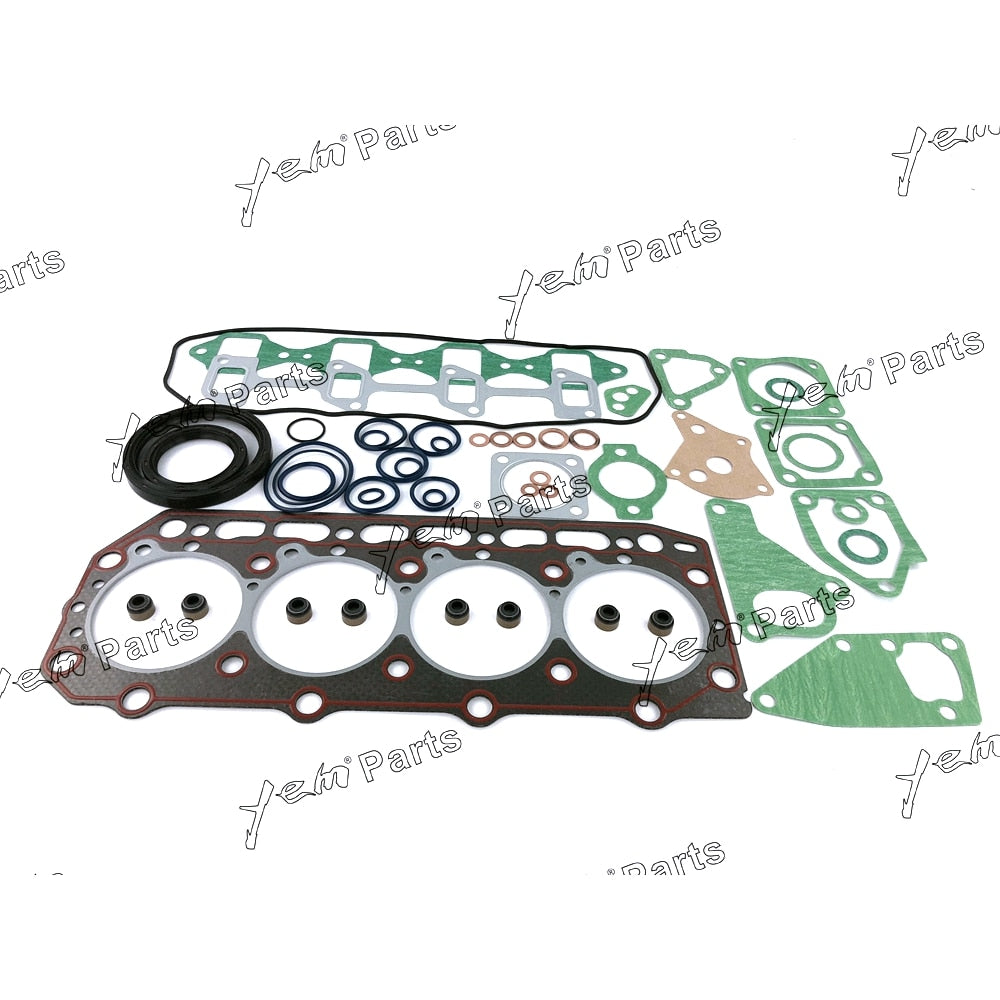 YEM Engine Parts For Yanmar 4D84-2 4D84E-2 Engine Gasket For Komatsu Mini Excavator and Wheel Loader For Yanmar