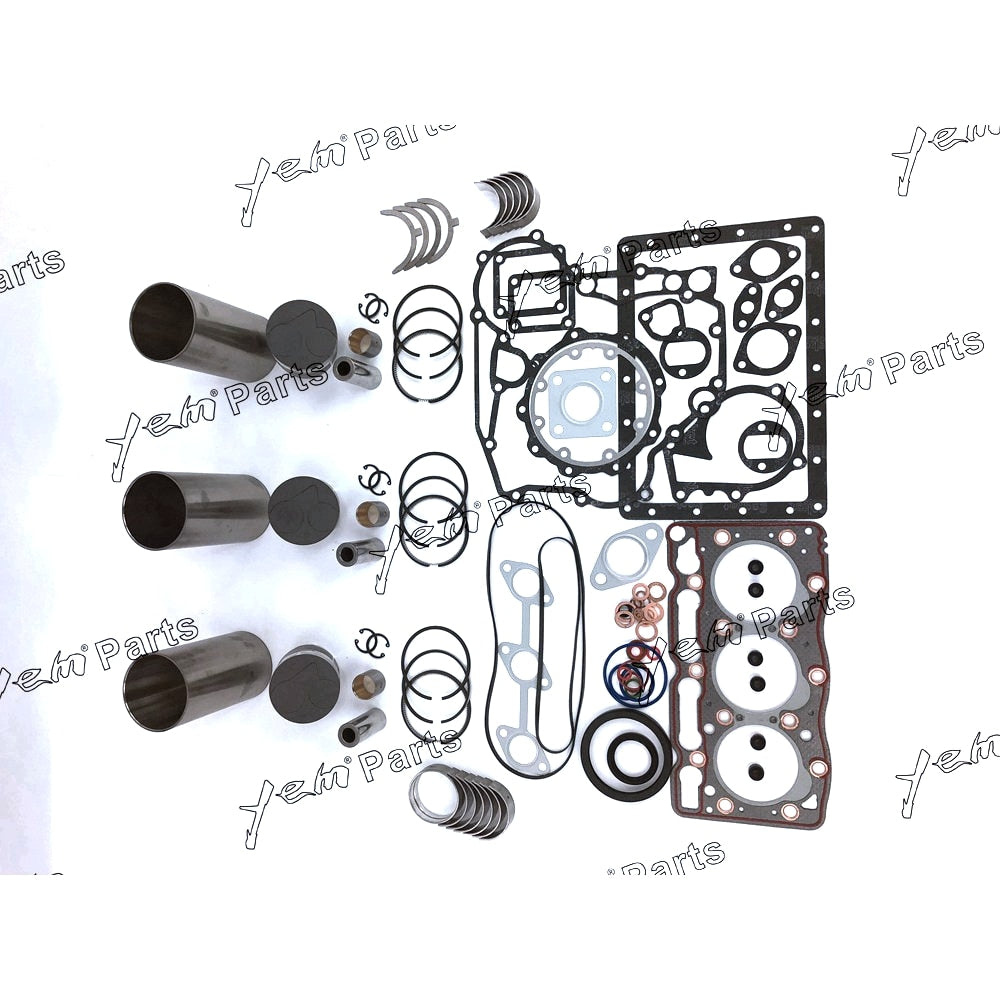 YEM Engine Parts Engine Overhaul Rebuild Kit For Kubota D905 (B1700D, BX2200D) - Customizable Engine Parts For Kubota