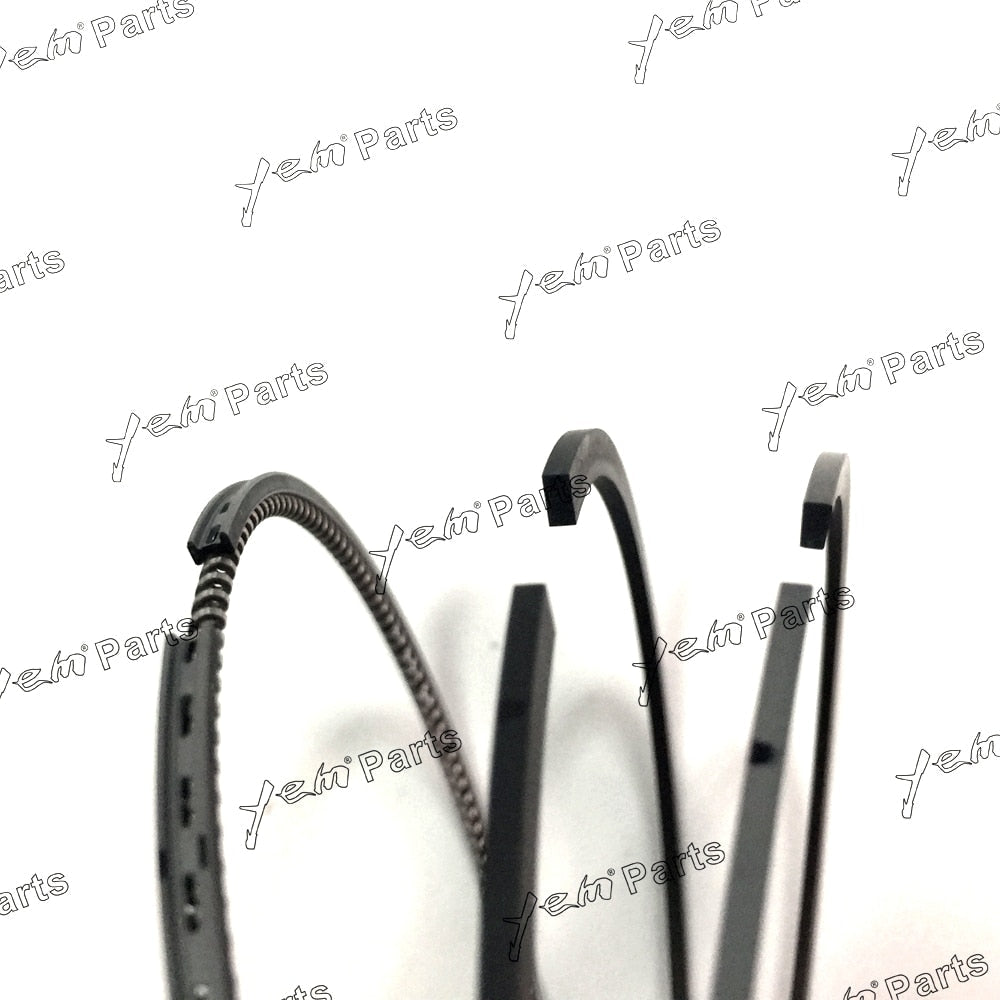 YEM Engine Parts 4 Sets STD Piston Rings For YANMAR KOMATSU 4D94E 4TNE94 Engine For Yanmar