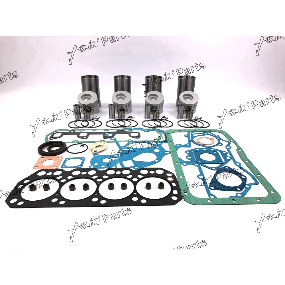 YEM Engine Parts Engine Overhaul Kit STD For MITSUBISHI K4N Engine Parts For Mitsubishi