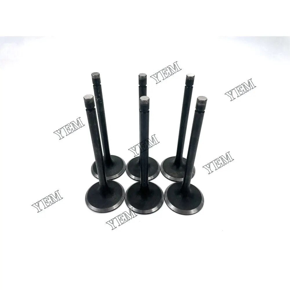 For Isuzu excavator engine 6HE1 Intake Valve YEMPARTS