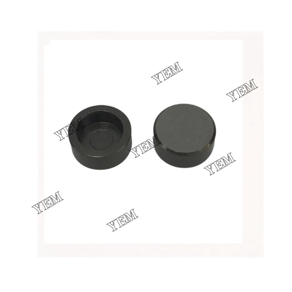 YEM Engine Parts 1 Set Valve Cap For Yanmar 4TNE98 4TNE98-TL 4TNE98-TBL 4TNE98-G1A Diesel Engine For Yanmar