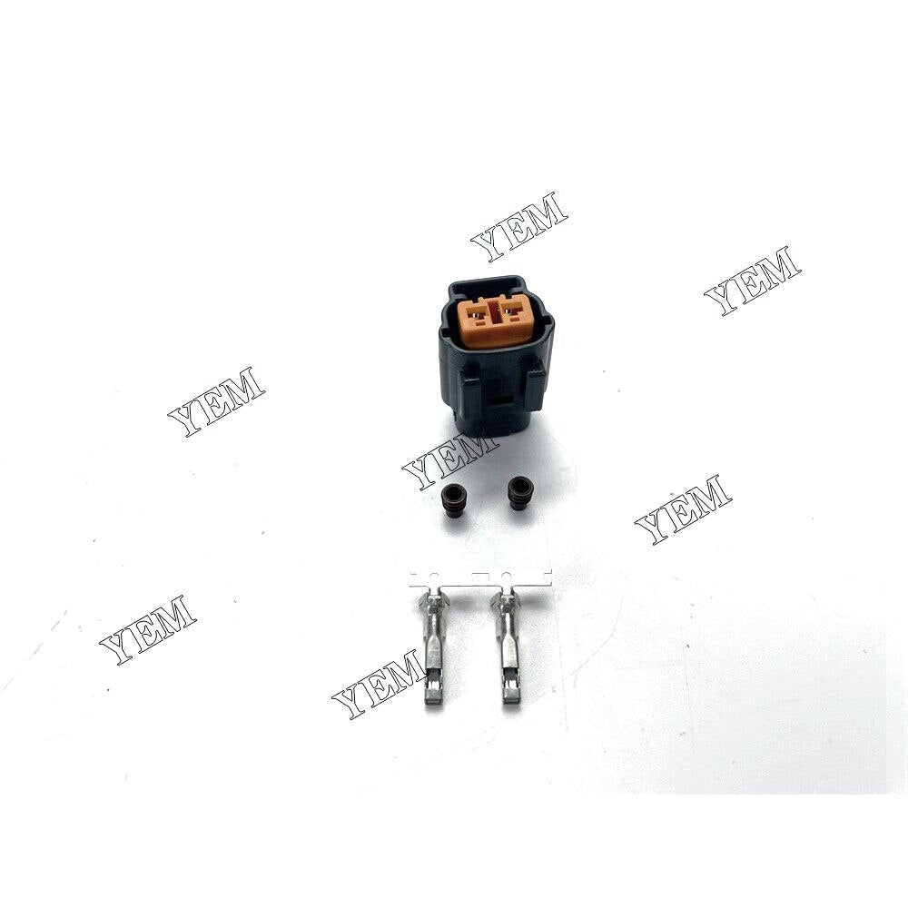 YEM V3300 Coupler Assy 1C010-65830 Kubota excavator diesel engine Messersi M 60 W excavator YEMPARTS