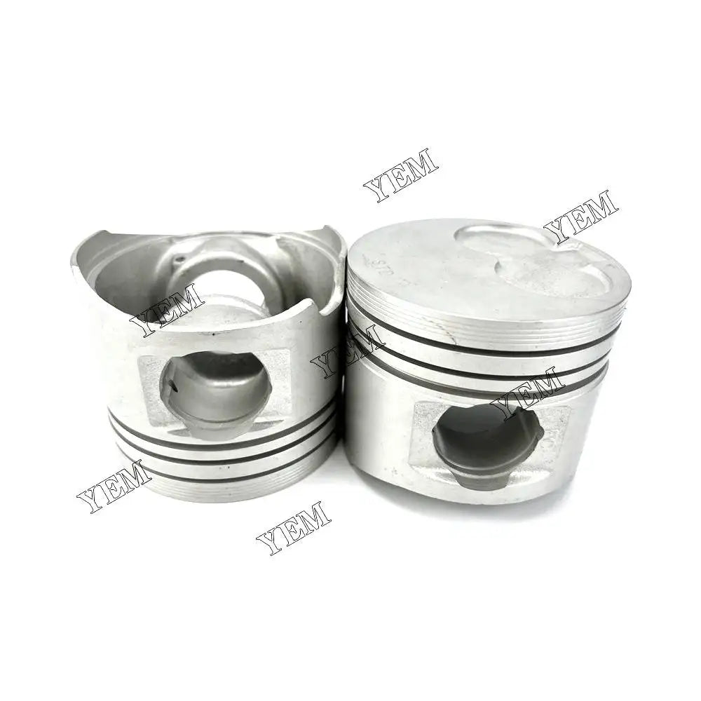 1 year warranty For Toyota 96mm 81mm 29mm 35mm Piston STD 1KZ engine Parts (4pcs) YEMPARTS