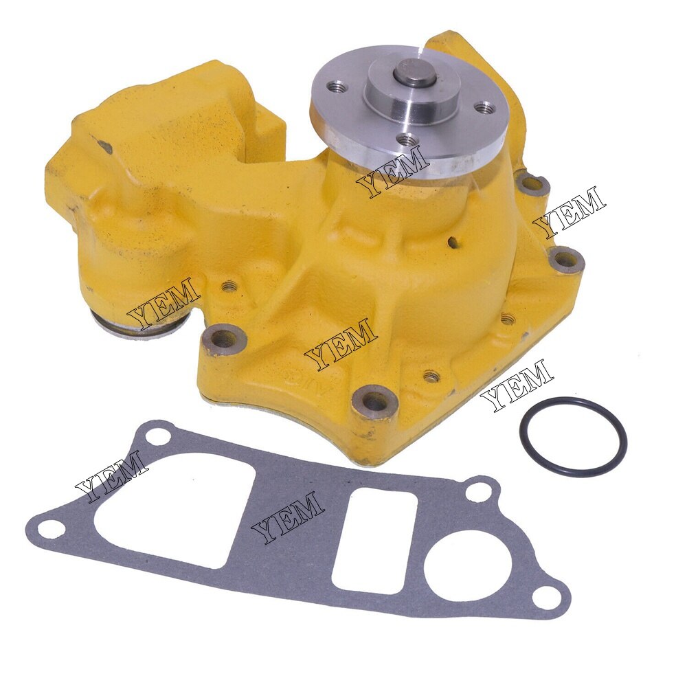 YEM Engine Parts Water Pump 6204-61-1300 For Komatsu 4D95S-W BULLDOZER D20-6 D21-6 D20-7 D21-7 For Komatsu