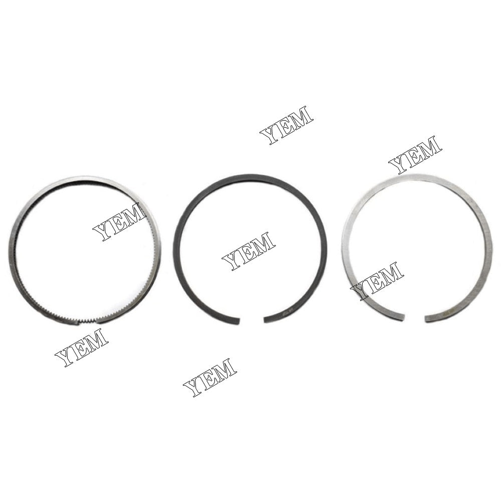 YEM Engine Parts For Kubota D722 Diesel Engine 3 Sets STD Piston Ring 67mm For Kubota