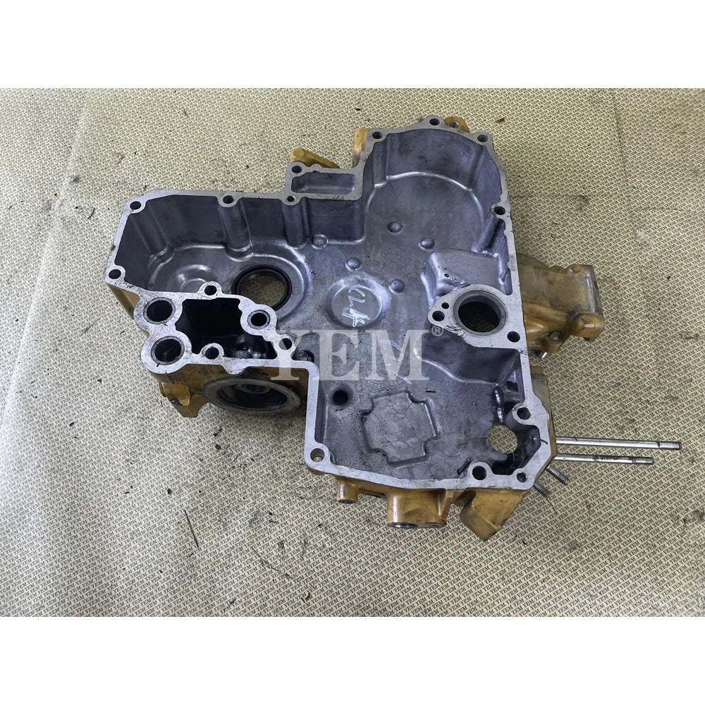 SECOND HAND TIMING COVER FOR CATERPILLAR C2.4 DIESEL ENGINE PARTS For Caterpillar