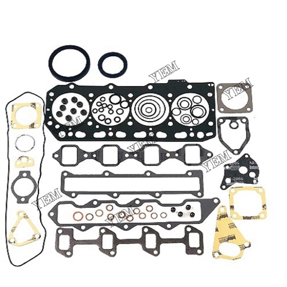 YEM Engine Parts 1 Set Of Full Gasket Kit For Yanmar TK486 TK486E Engine 37-30-264 30-264 For Yanmar