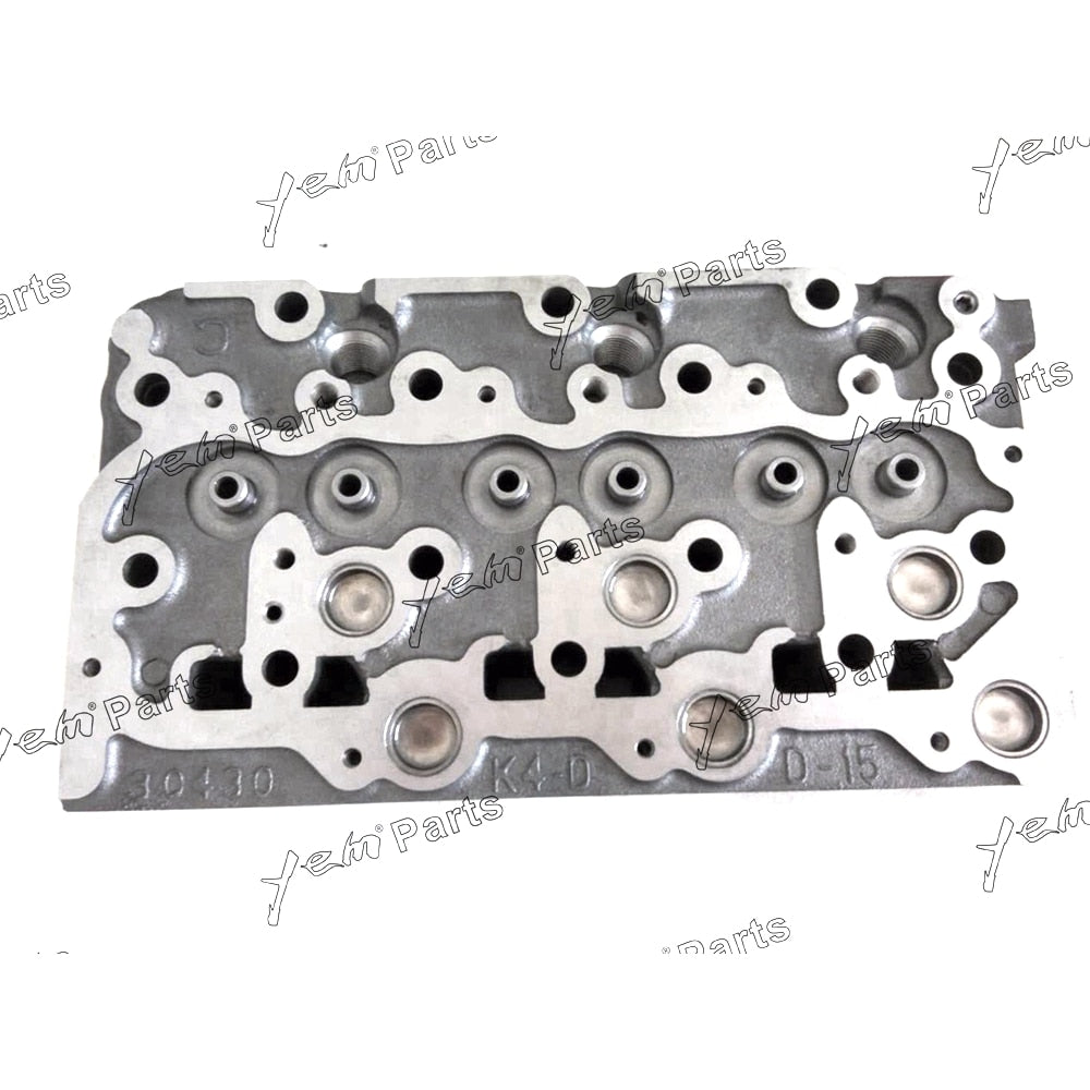 YEM Engine Parts Diesel Cylinder Head 1A033-03042 For Kubota D1703 Engine For Kubota