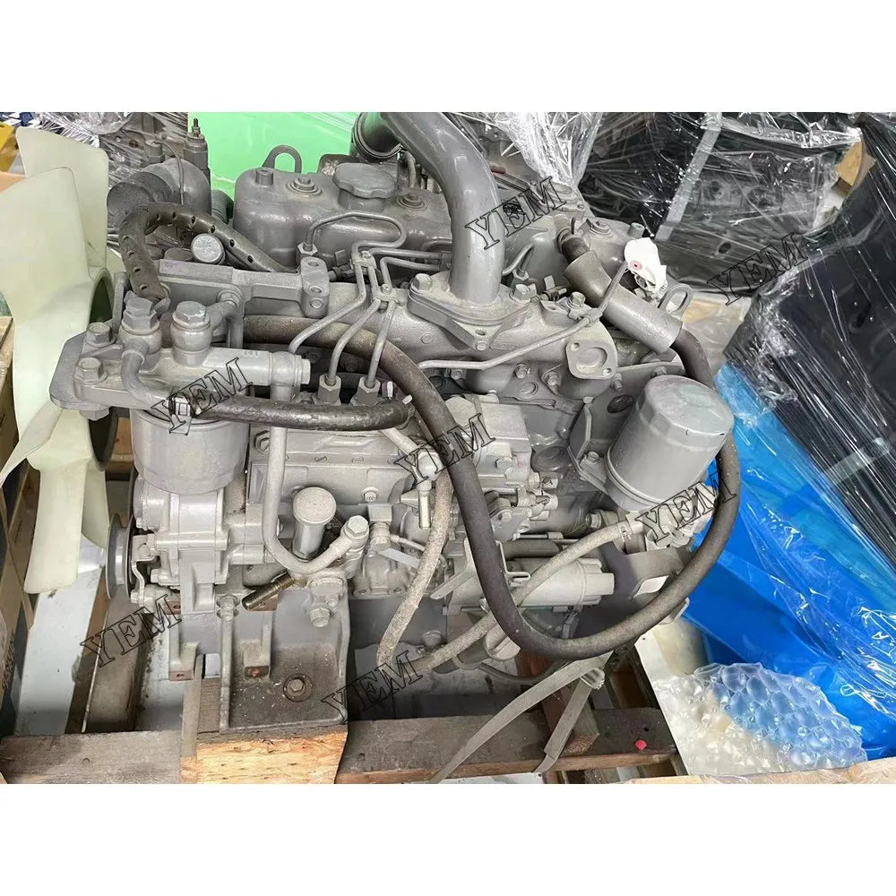 Part Number 4JG1-447454 Complete Engine Assy For Isuzu 4JG1 4JG1T Engine YEMPARTS