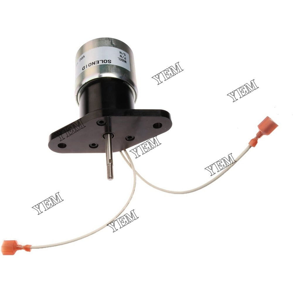 YEM Engine Parts ShutOff Solenoid 0250-12A2UC11S3 SA-4507-12 For Woodward Cummins Model C110D5 For Cummins